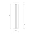 ALORA, KISMET WALL/VANITY LIGHTS, VANITY LIGHT