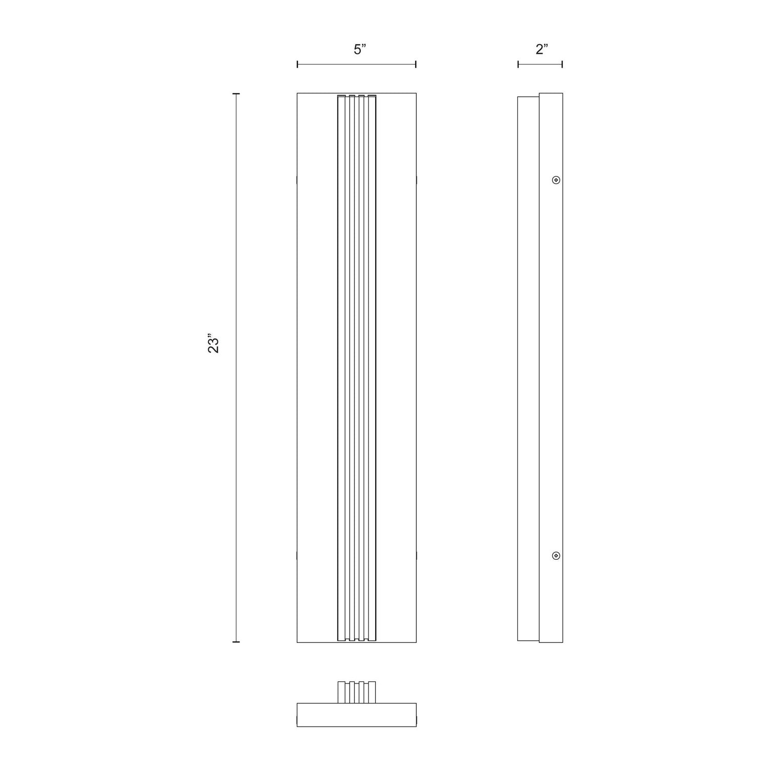 ALORA, KISMET WALL/VANITY LIGHTS, VANITY LIGHT