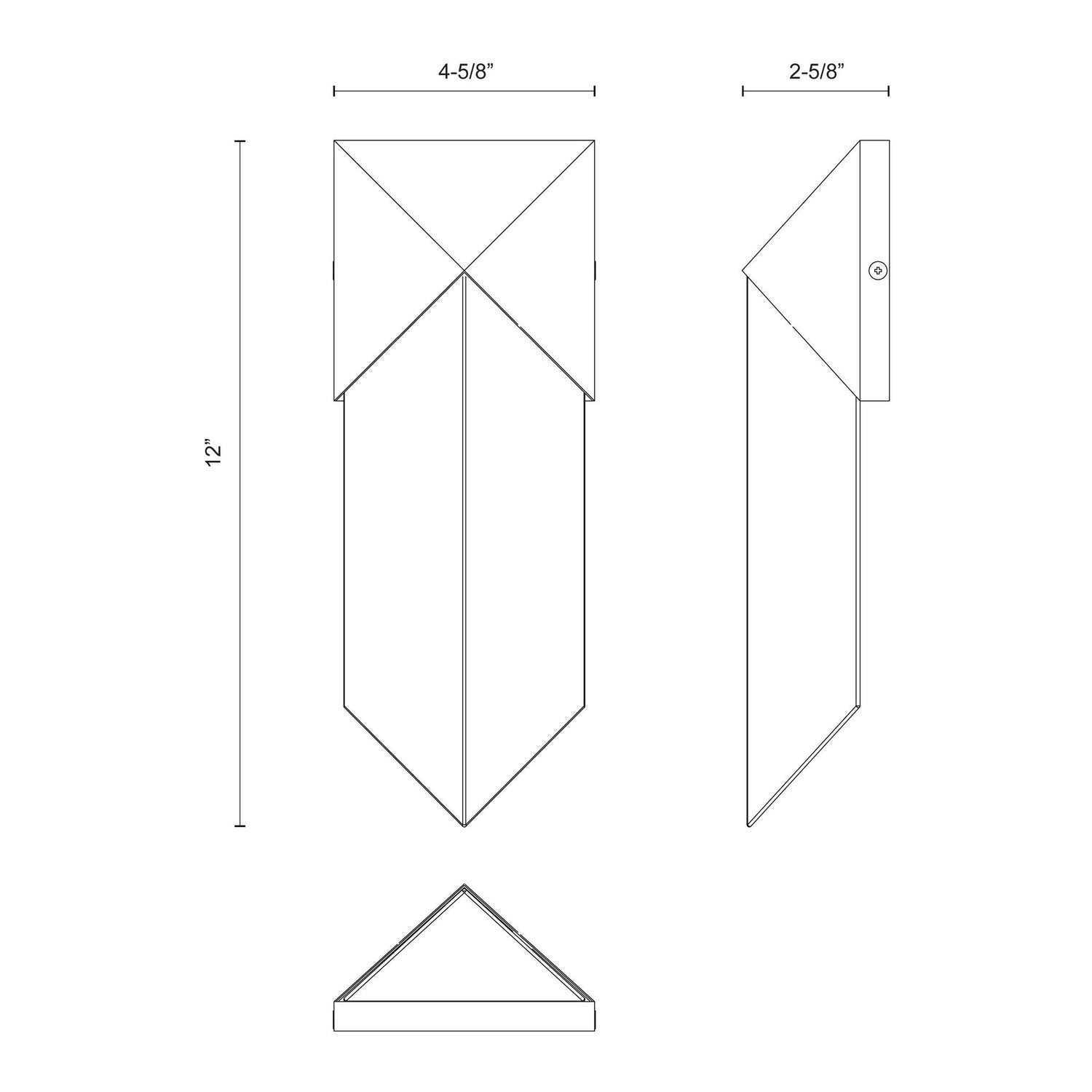 ALORA, CAESAR WALL/VANITY LIGHTS, VANITY LIGHT