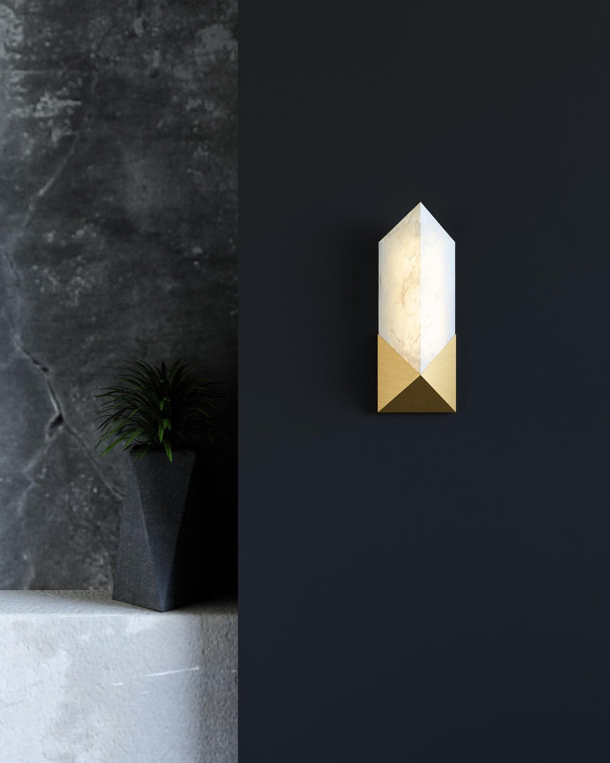 ALORA, CAESAR WALL/VANITY LIGHTS, VANITY LIGHT