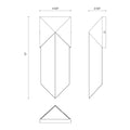 ALORA, CAESAR WALL/VANITY LIGHTS, VANITY LIGHT