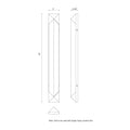 ALORA, CAESAR WALL/VANITY LIGHTS, VANITY LIGHT