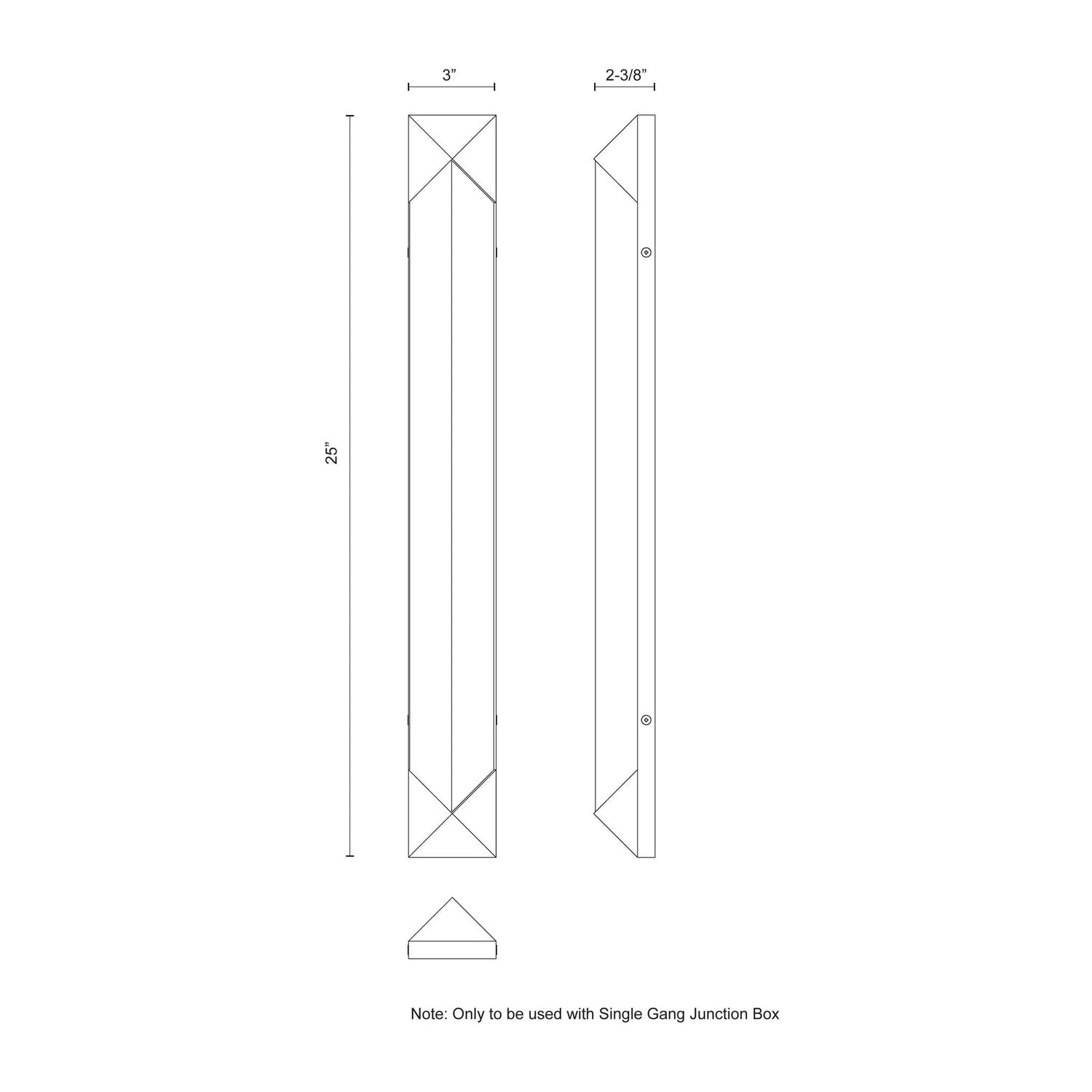 ALORA, CAESAR WALL/VANITY LIGHTS, VANITY LIGHT