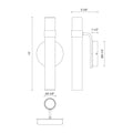 KUZCO LIGHTING INC, MADISON WALL/VANITY LIGHTS, VANITY LIGHT
