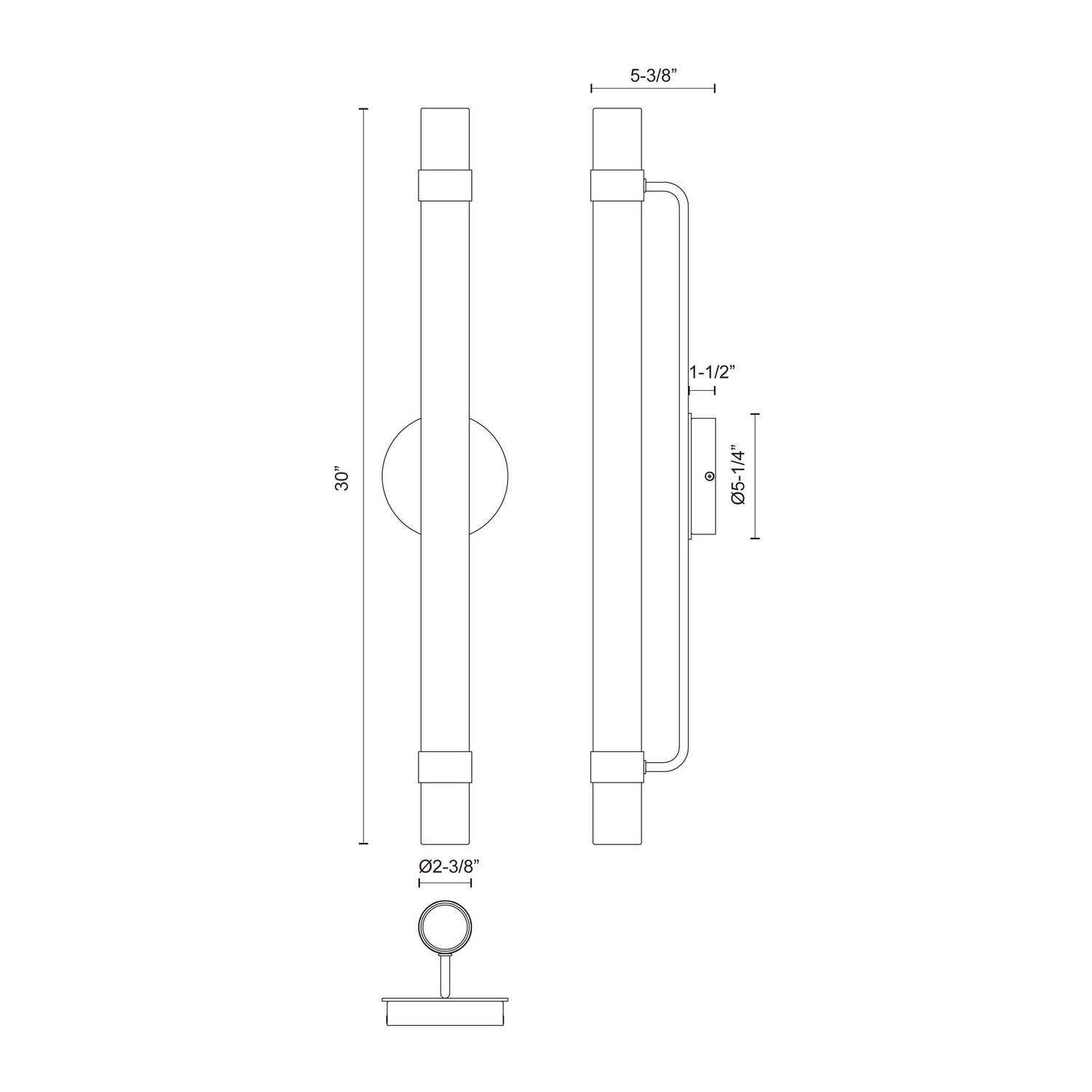 KUZCO LIGHTING INC, MADISON WALL/VANITY LIGHTS, VANITY LIGHT