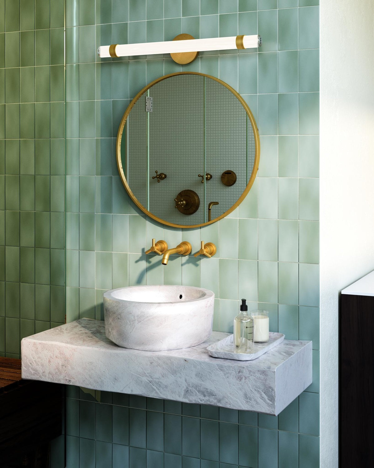 ALORA, MADISON WALL/VANITY LIGHTS, VANITY LIGHT