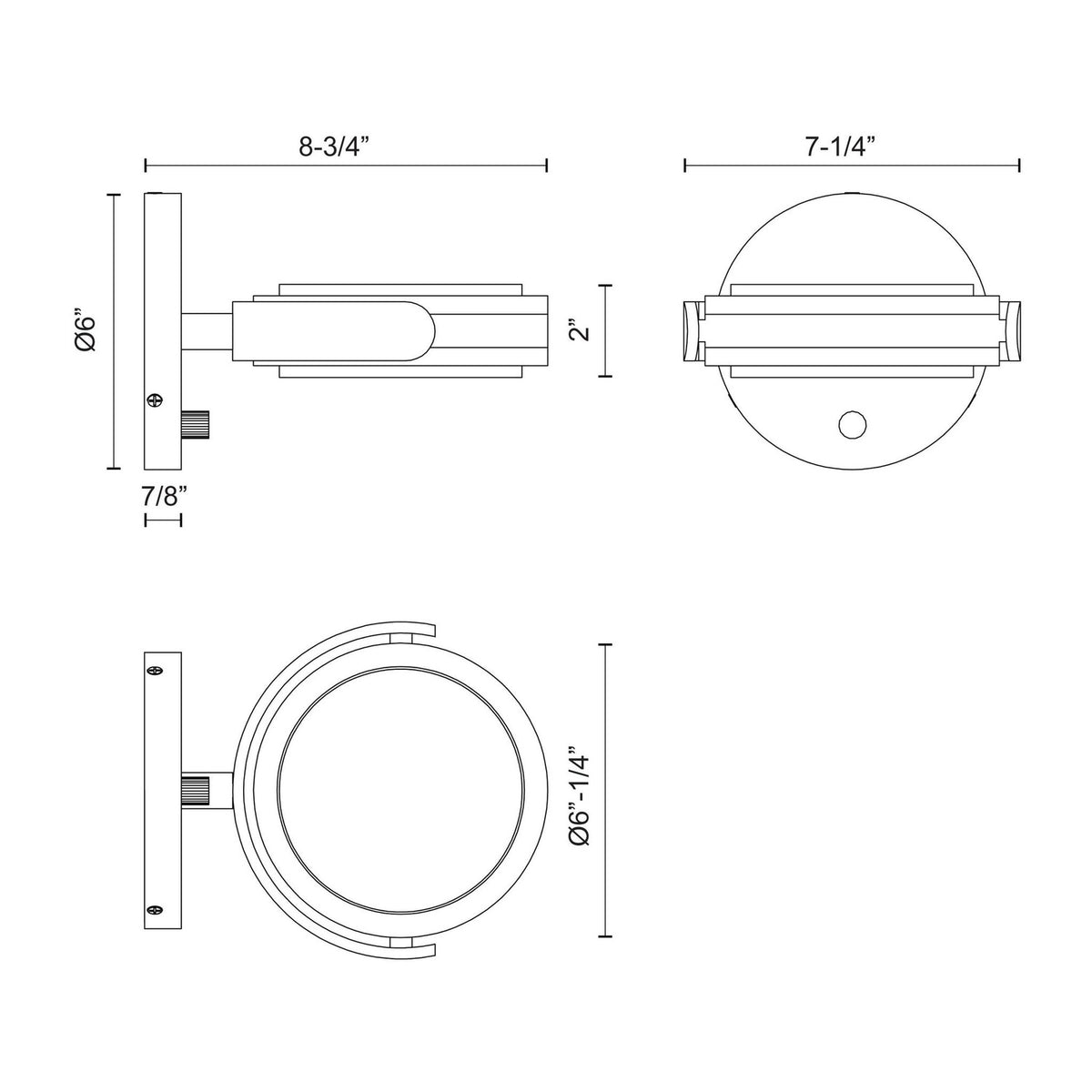ALORA, BLANCO WALL/VANITY LIGHTS, VANITY LIGHT