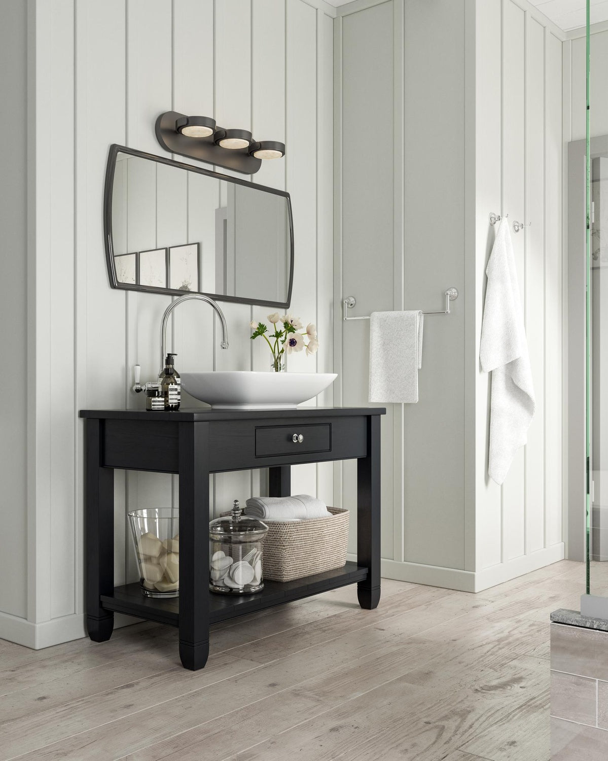 KUZCO LIGHTING INC, BLANCO WALL/VANITY LIGHTS, VANITY LIGHT