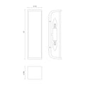 ALORA, ABBOTT WALL/VANITY LIGHTS, VANITY LIGHT
