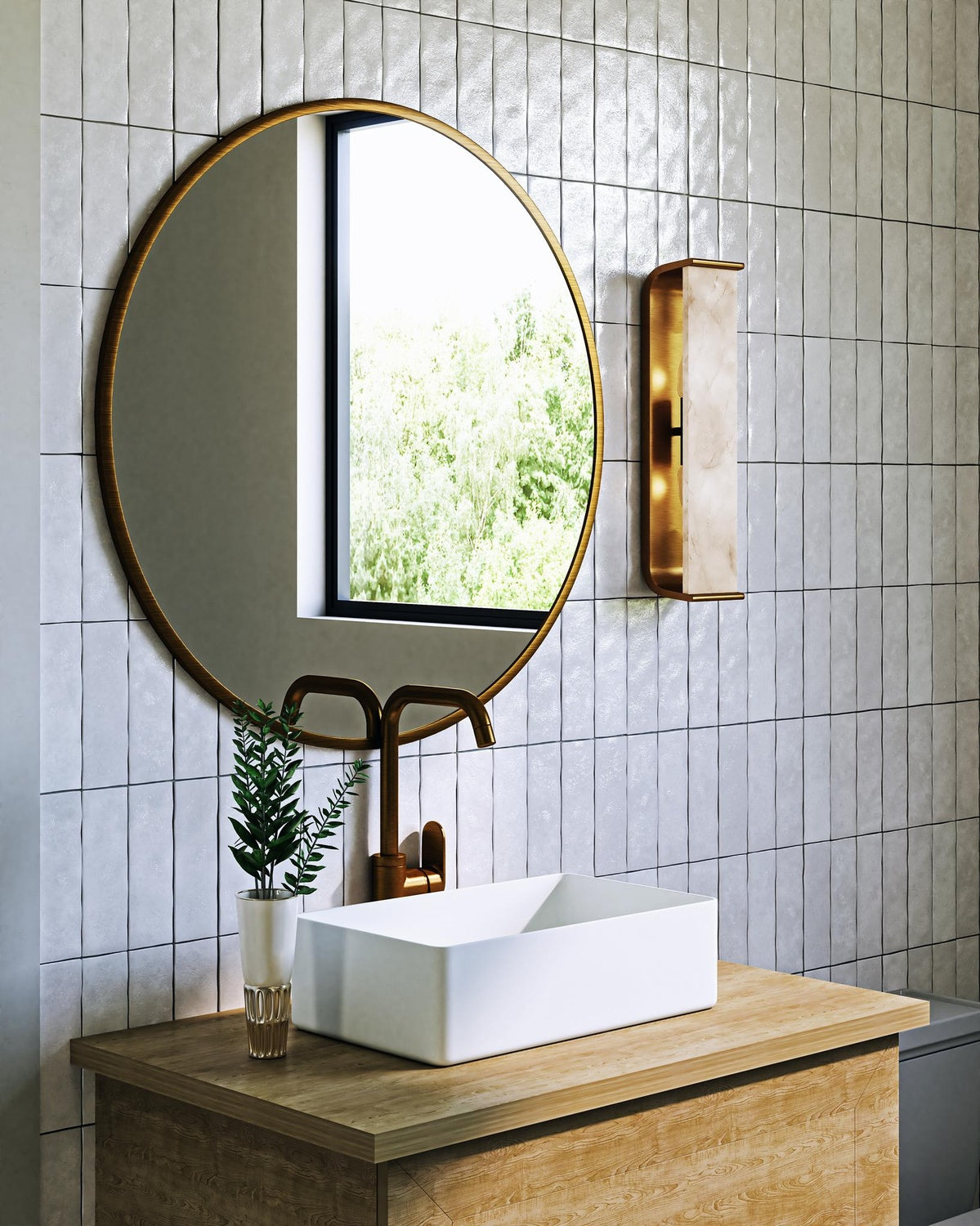 KUZCO LIGHTING INC, ABBOTT WALL/VANITY LIGHTS, VANITY LIGHT