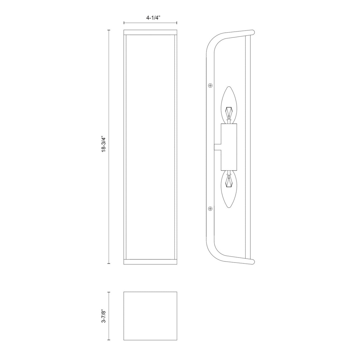 ALORA, ABBOTT WALL/VANITY LIGHTS, VANITY LIGHT