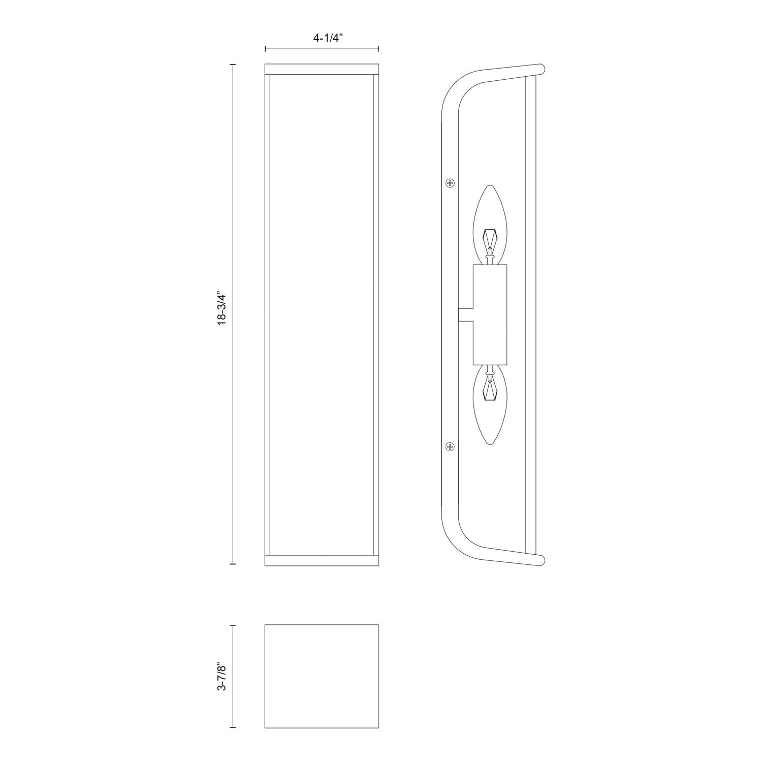 KUZCO LIGHTING INC WV327019VBAR 386dddf6-2417-4658-910c-45b21381f175