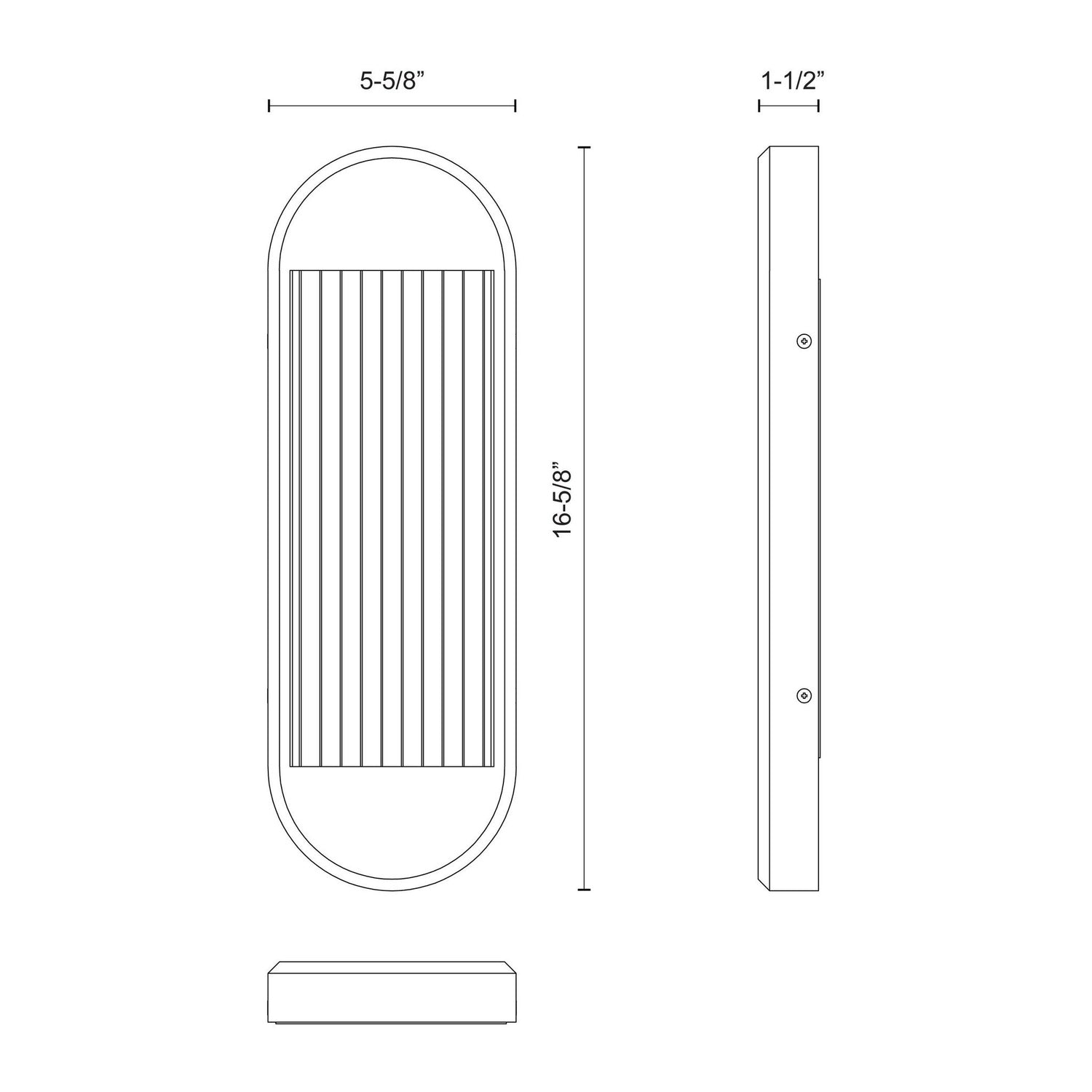 KUZCO LIGHTING INC, PALAIS WALL/VANITY LIGHTS, VANITY LIGHT