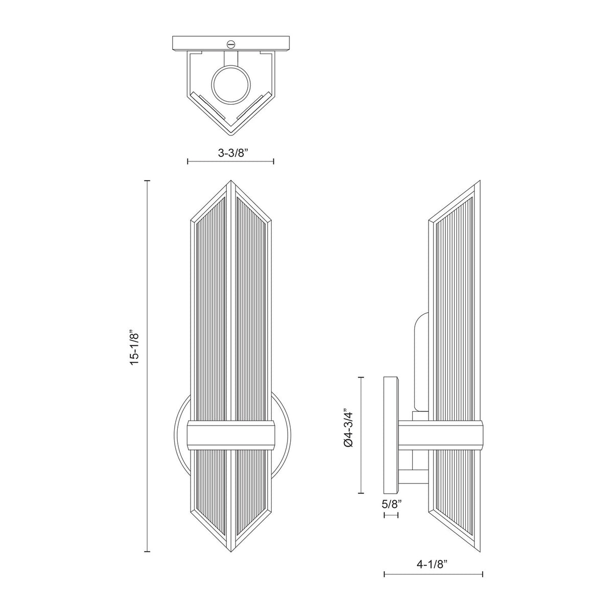ALORA, CAIRO WALL SCONCE, VANITY LIGHT
