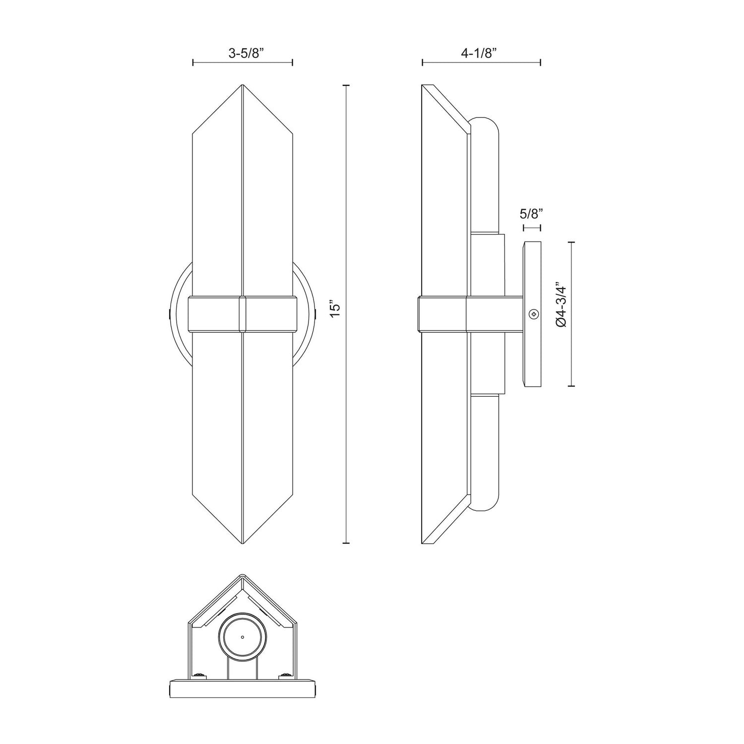 KUZCO LIGHTING INC, VALENCIA WALL/VANITY LIGHTS, VANITY LIGHT