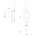 ALORA, TORRES WALL/VANITY LIGHTS, VANITY LIGHT