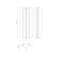 ALORA, ANDERS WALL/VANITY LIGHTS, VANITY LIGHT