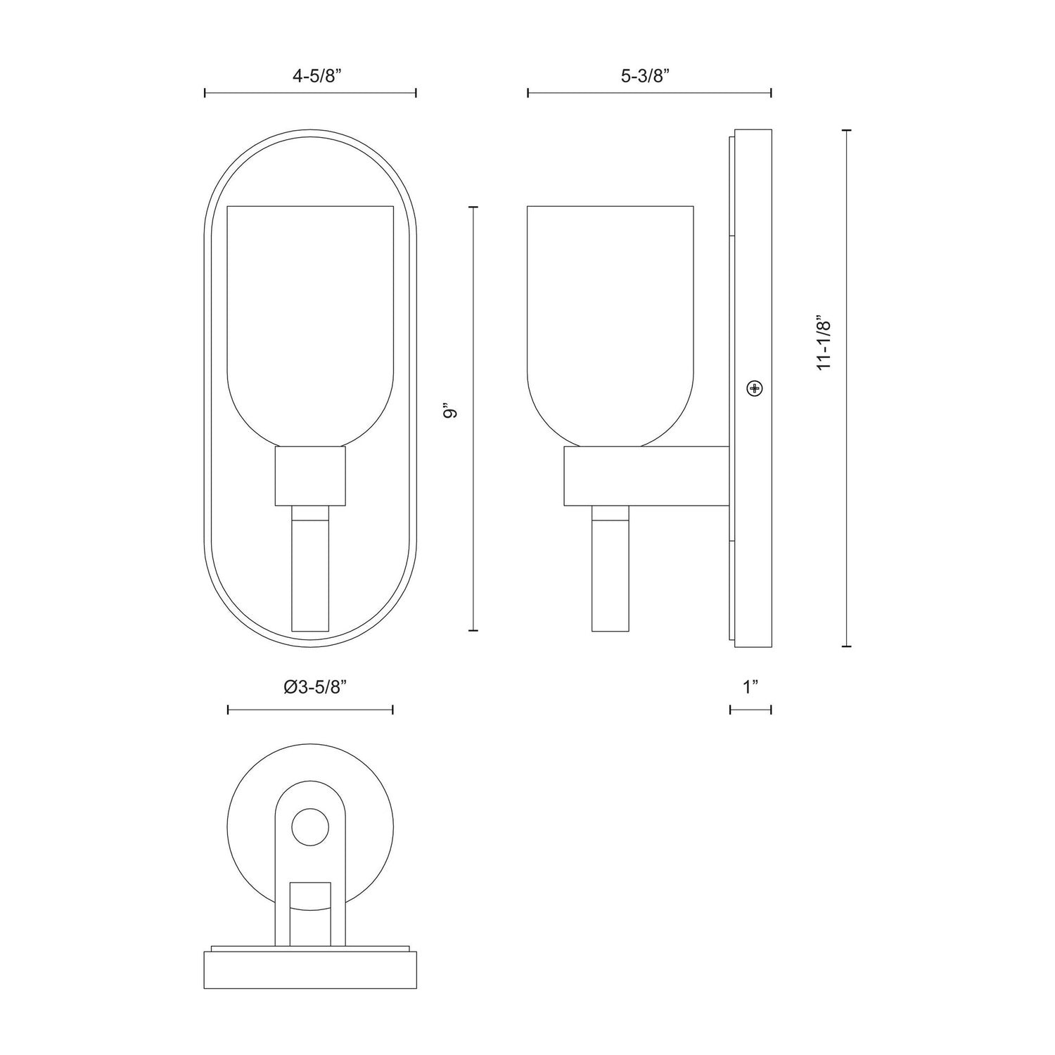 ALORA, LUCIAN WALL/VANITY LIGHTS, VANITY LIGHT