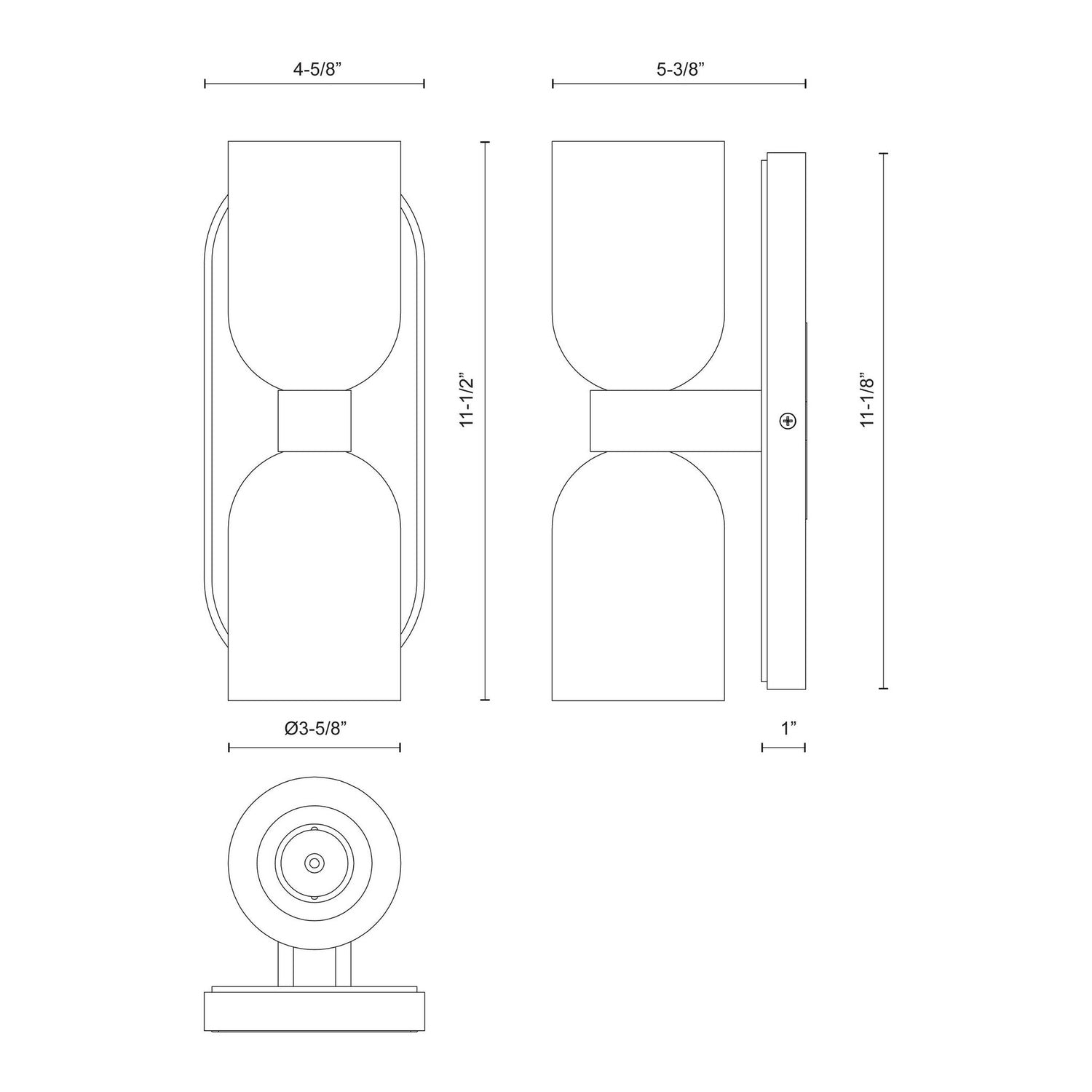 ALORA, LUCIAN WALL/VANITY LIGHTS, VANITY LIGHT