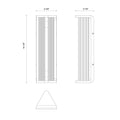 ALORA, SABRE WALL/VANITY LIGHTS, VANITY LIGHT