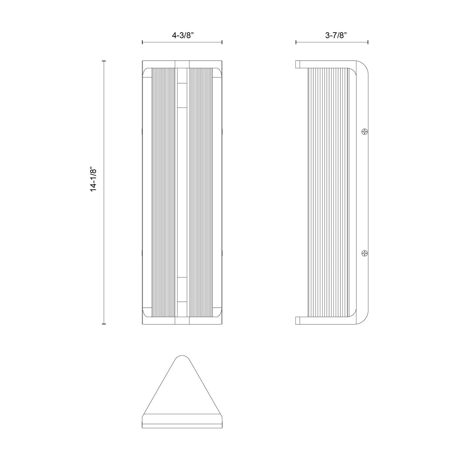 ALORA, SABRE WALL/VANITY LIGHTS, VANITY LIGHT