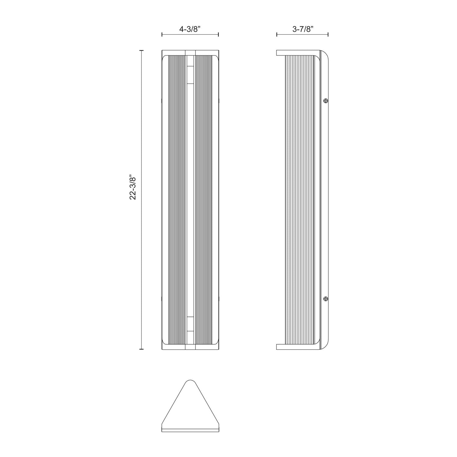 ALORA, SABRE WALL/VANITY LIGHTS, VANITY LIGHT