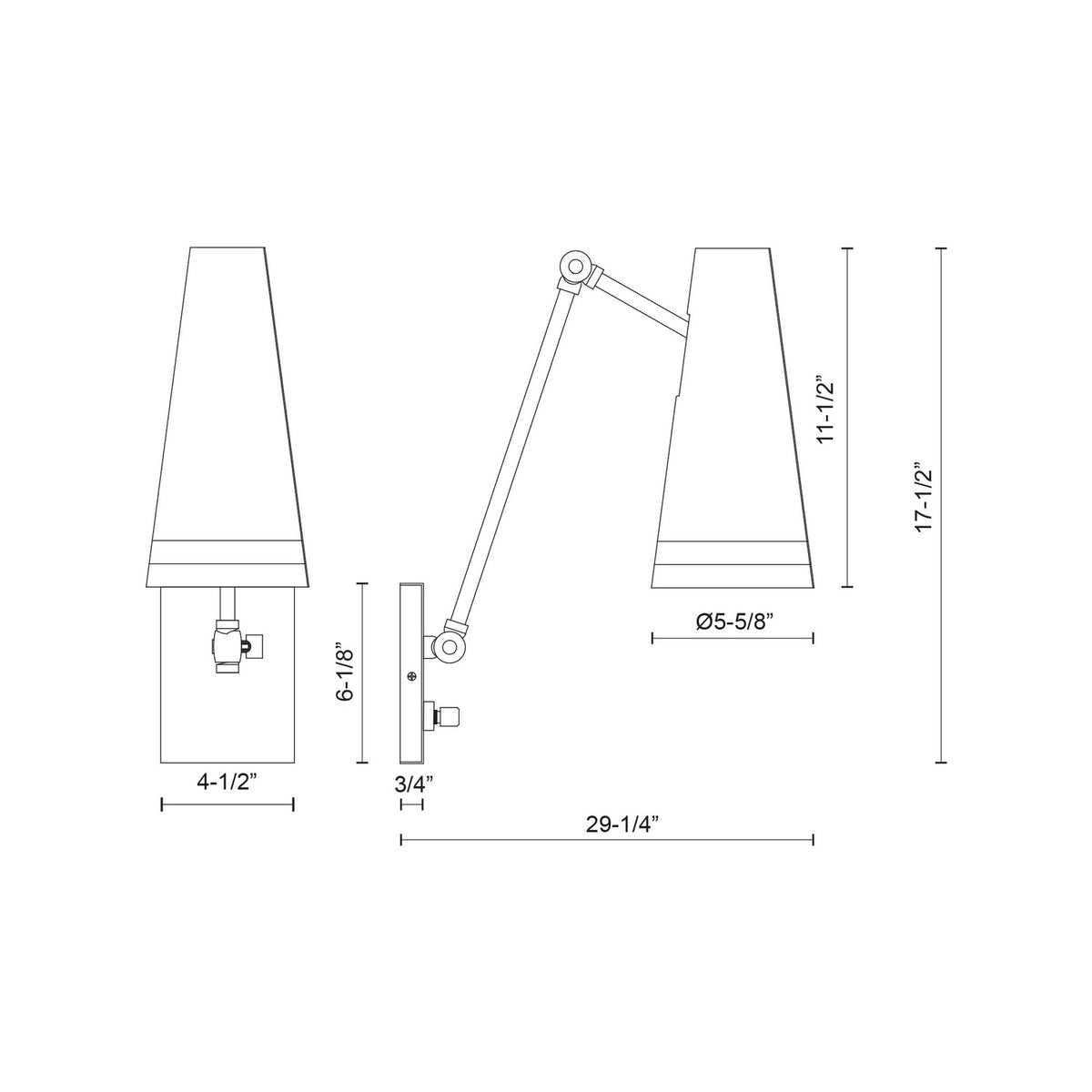 ALORA, BRICKELL WALL/VANITY LIGHTS, VANITY LIGHT