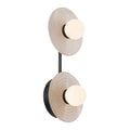 KUZCO LIGHTING INC, DAHLIA WALL/VANITY LIGHTS, VANITY LIGHT