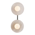 KUZCO LIGHTING INC, DAHLIA WALL/VANITY LIGHTS, VANITY LIGHT