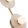 ALORA, DAHLIA WALL/VANITY LIGHTS, VANITY LIGHT