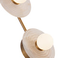 KUZCO LIGHTING INC, DAHLIA WALL/VANITY LIGHTS, VANITY LIGHT