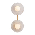 KUZCO LIGHTING INC, DAHLIA WALL/VANITY LIGHTS, VANITY LIGHT