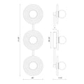 ALORA, DAHLIA WALL/VANITY LIGHTS, VANITY LIGHT