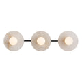 KUZCO LIGHTING INC, DAHLIA WALL/VANITY LIGHTS, VANITY LIGHT
