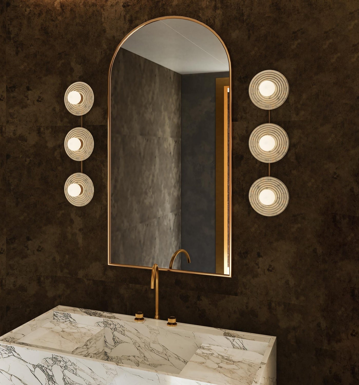 KUZCO LIGHTING INC, DAHLIA WALL/VANITY LIGHTS, VANITY LIGHT