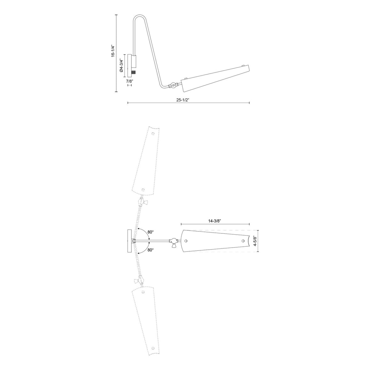 ALORA, OSORIO WALL/VANITY LIGHTS, VANITY LIGHT