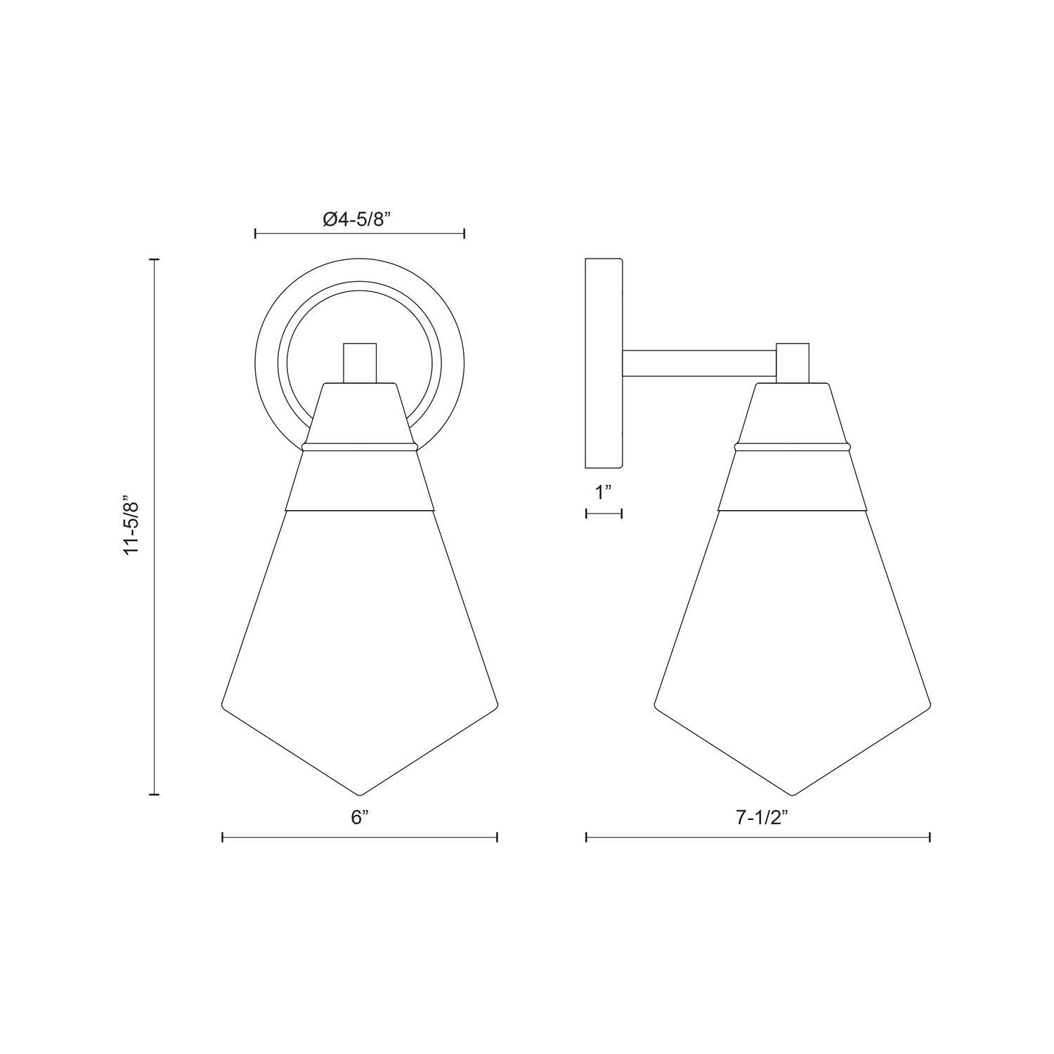 ALORA, WILLARD WALL/VANITY LIGHTS, VANITY LIGHT