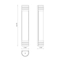 ALORA, WILLARD WALL/VANITY LIGHTS, VANITY LIGHT