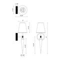 KUZCO LIGHTING INC, KIMPTON WALL/VANITY LIGHTS, VANITY LIGHT