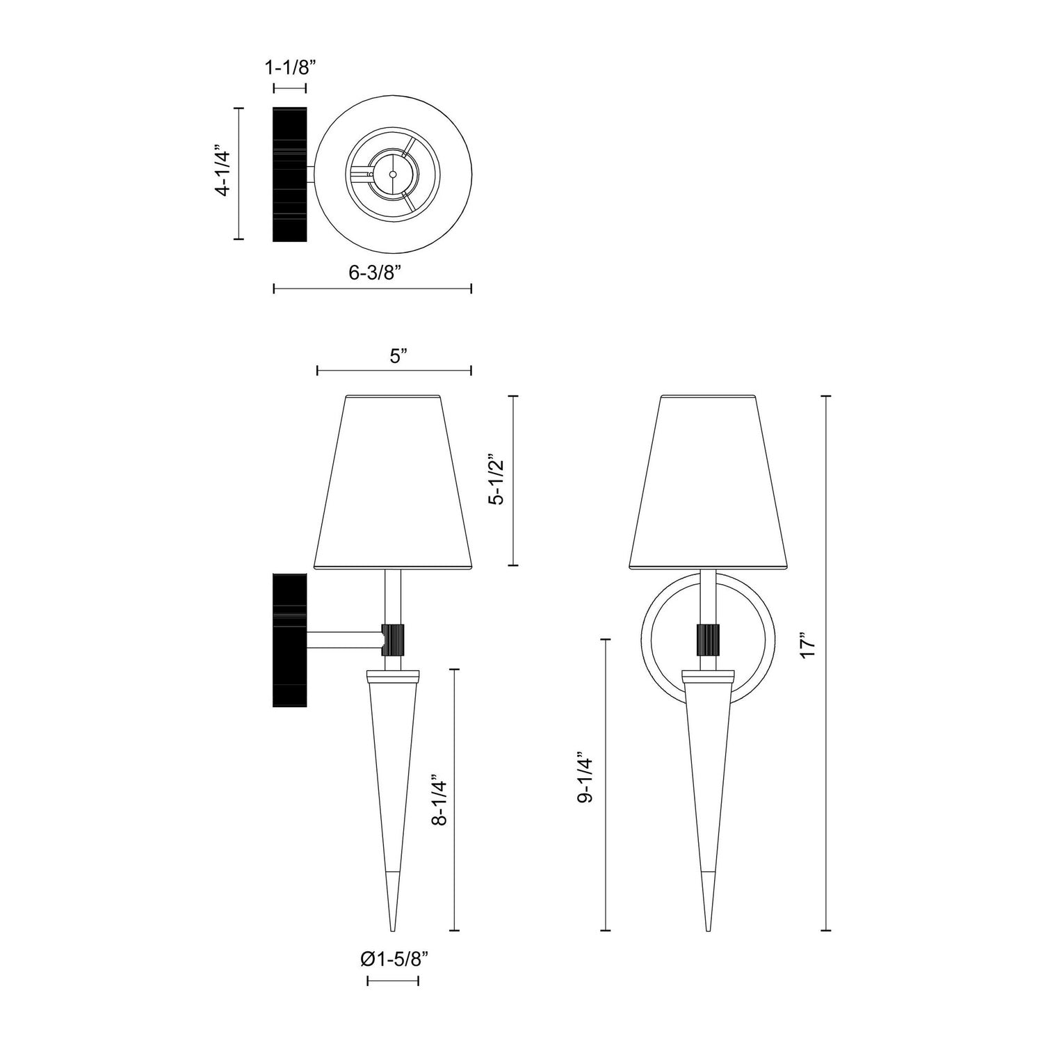 ALORA, KIMPTON WALL/VANITY LIGHTS, VANITY LIGHT
