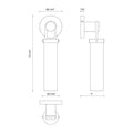 ALORA, WYNWOOD WALL/VANITY LIGHTS, VANITY LIGHT