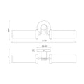 ALORA, WYNWOOD WALL/VANITY LIGHTS, VANITY LIGHT