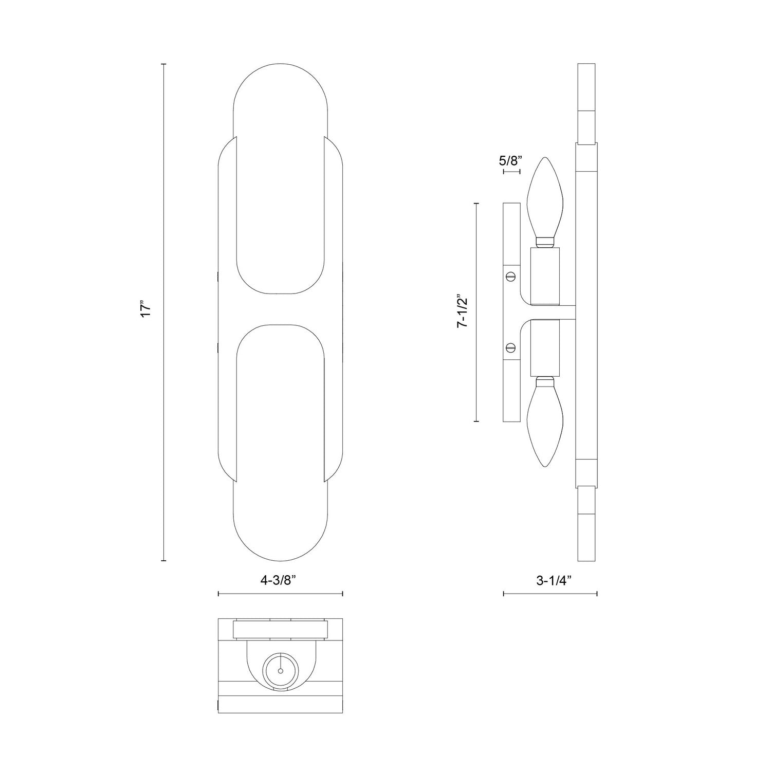 ALORA, ODIN WALL/VANITY LIGHTS, VANITY LIGHT