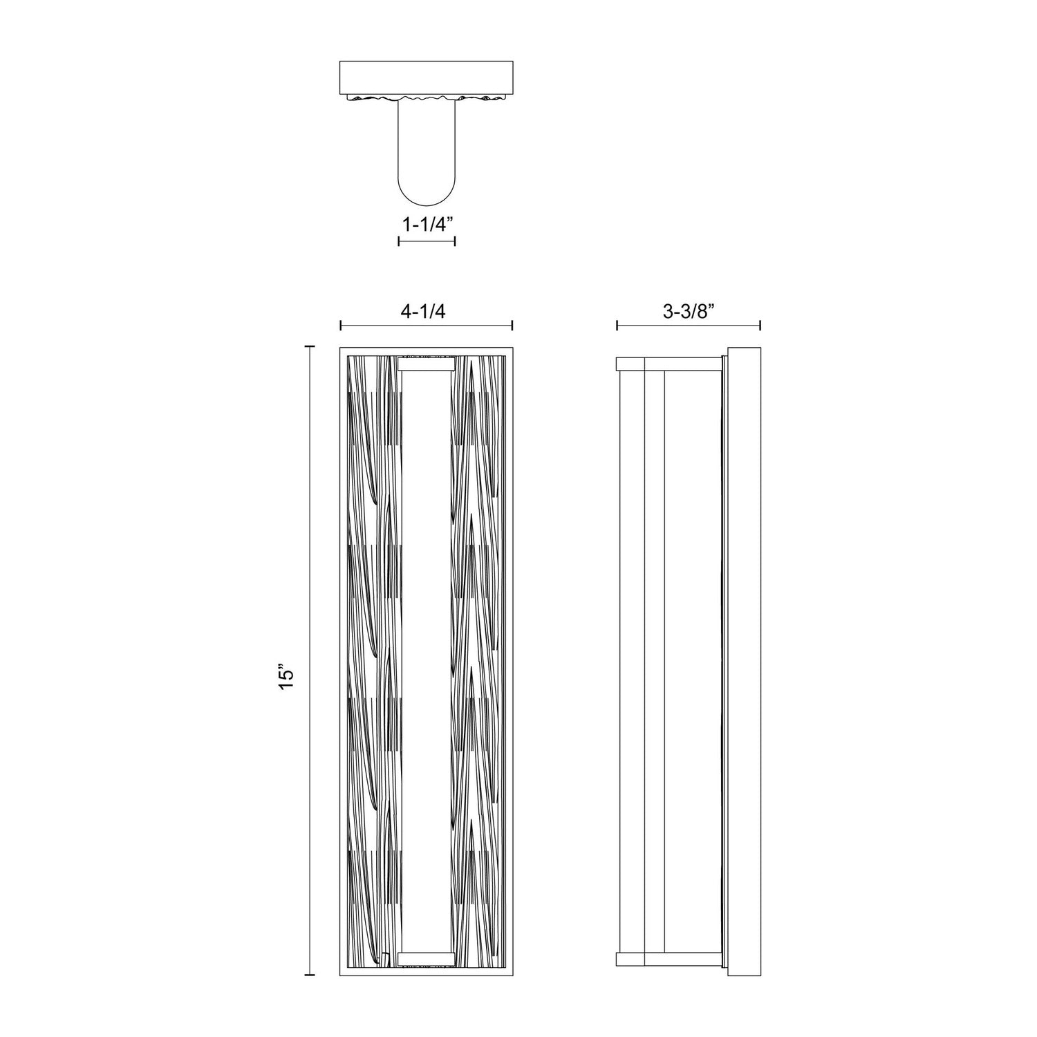 ALORA, KENSINGTON WALL/VANITY LIGHTS, VANITY LIGHT