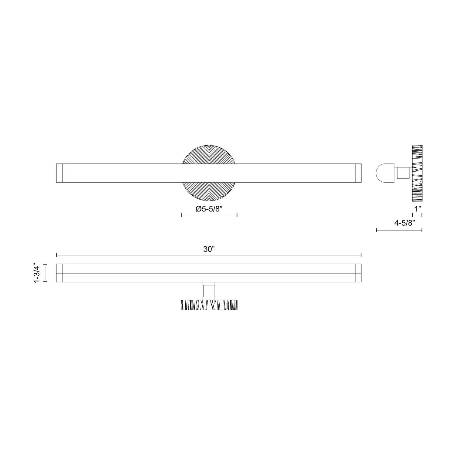 ALORA, KENSINGTON WALL/VANITY LIGHTS, VANITY LIGHT