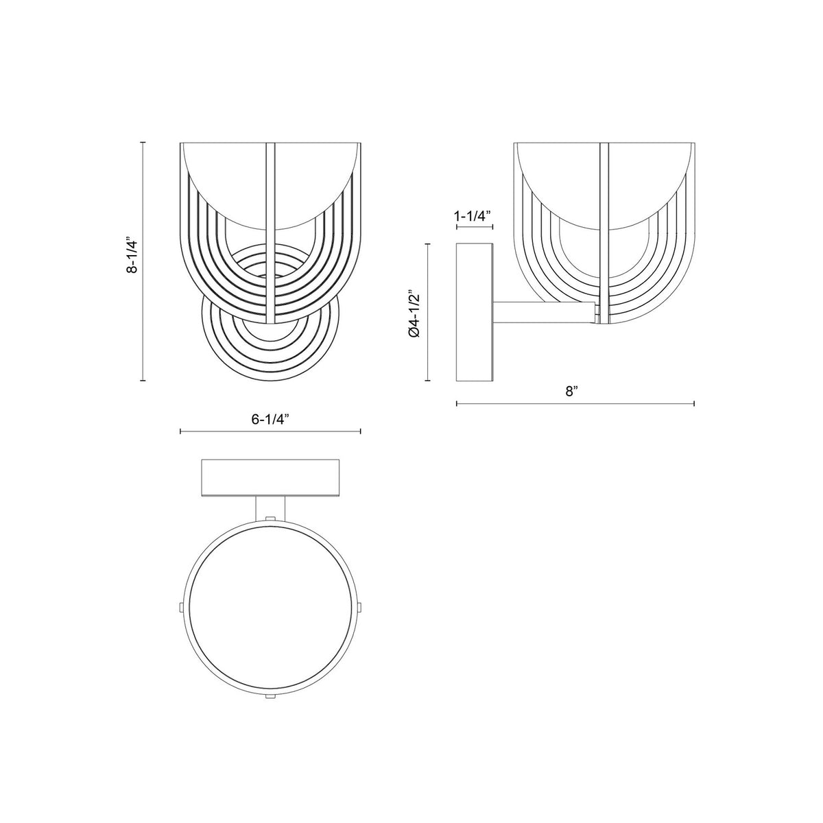 ALORA, COLETTE WALL/VANITY LIGHTS, VANITY LIGHT