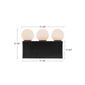 KUZCO LIGHTING INC, SINCLAIR WALL/VANITY LIGHTS, VANITY LIGHT