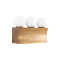 KUZCO LIGHTING INC, SINCLAIR WALL/VANITY LIGHTS, VANITY LIGHT