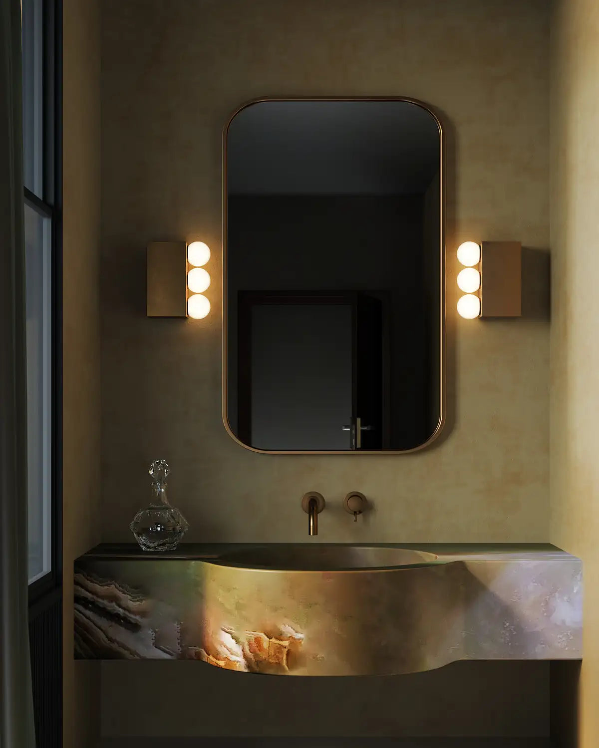 KUZCO LIGHTING INC, SINCLAIR WALL/VANITY LIGHTS, VANITY LIGHT