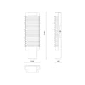 ALORA, ALAI WALL/VANITY LIGHTS, VANITY LIGHT